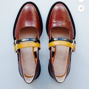 INCH2 leather buckle sandals